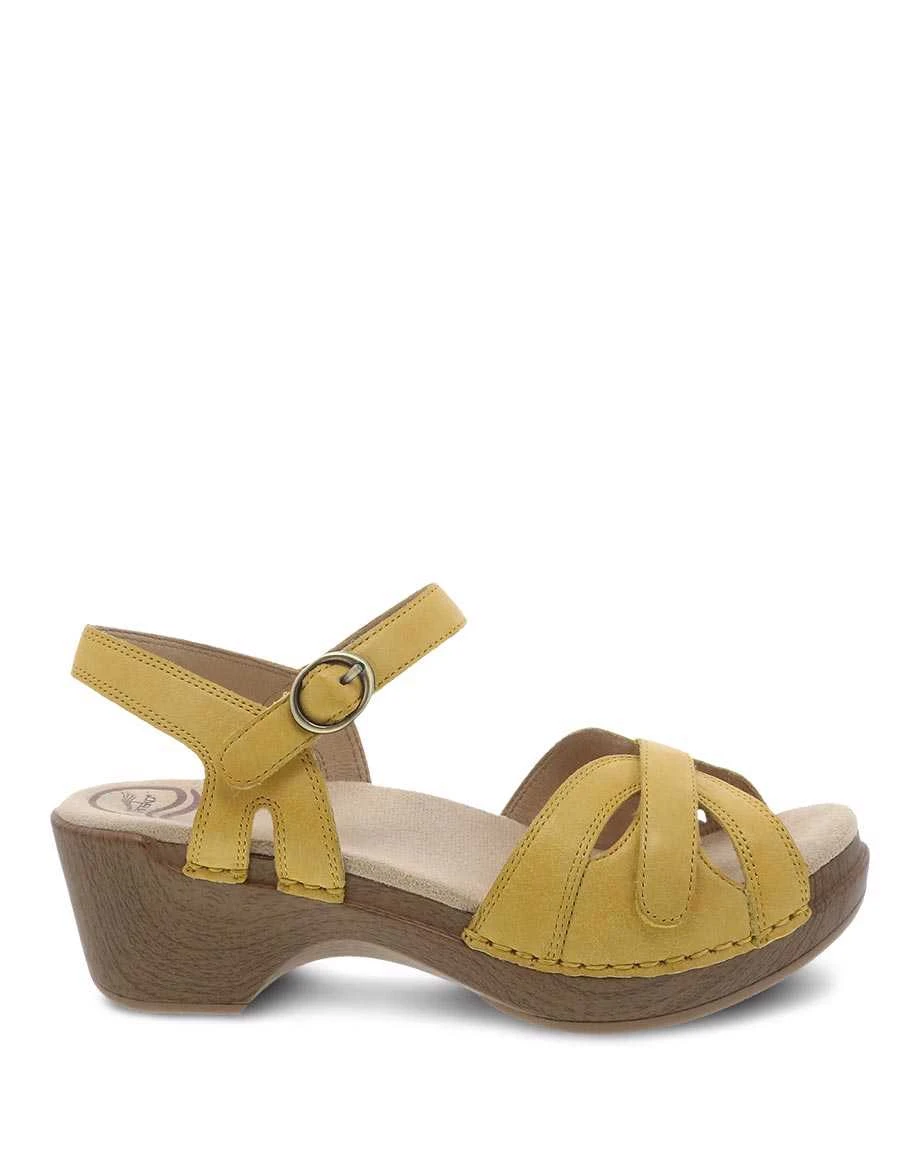 'Dansko' Women's Season - Yellow Milled 3 'Dansko' Women's Season - Yellow Milled