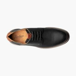 'Florsheim' Men's Norwalk Cap Toe Oxford - Black 8 'Florsheim' Men's Norwalk Cap Toe Oxford - Black -cowboy shop 06 1024x1024@2x