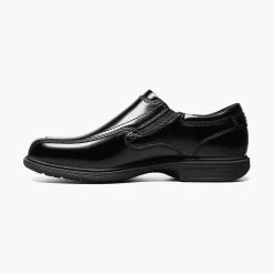 'Nunn Bush' Men's Bleeker Street Slip On - Black -cowboy shop 07 1024x1024@2x