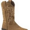 'Roper' Kids' 9" Crazy Horse Western Square Toe - Brown -cowboy shop 09 018 0911 1200 2 1024x1024@2x