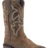 'Roper' Kids' Monterey Square Toe - Tan -cowboy shop 0901809112942 1024x1024@2x