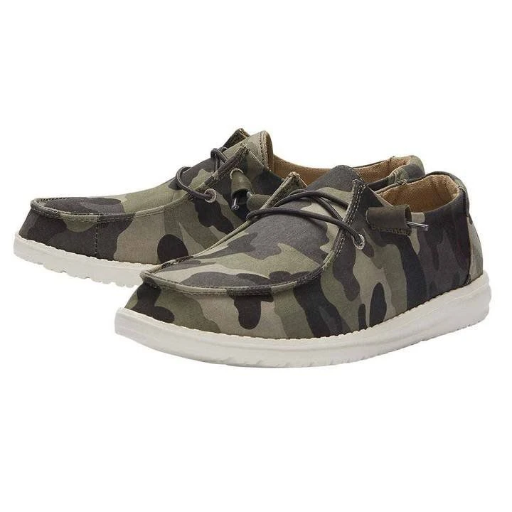 'Hey Dude' Women's Wendy - Camo 3 'Hey Dude' Women's Wendy - Camo