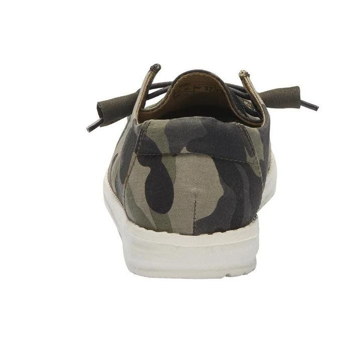 'Hey Dude' Women's Wendy - Camo 4 'Hey Dude' Women's Wendy - Camo - Image 2