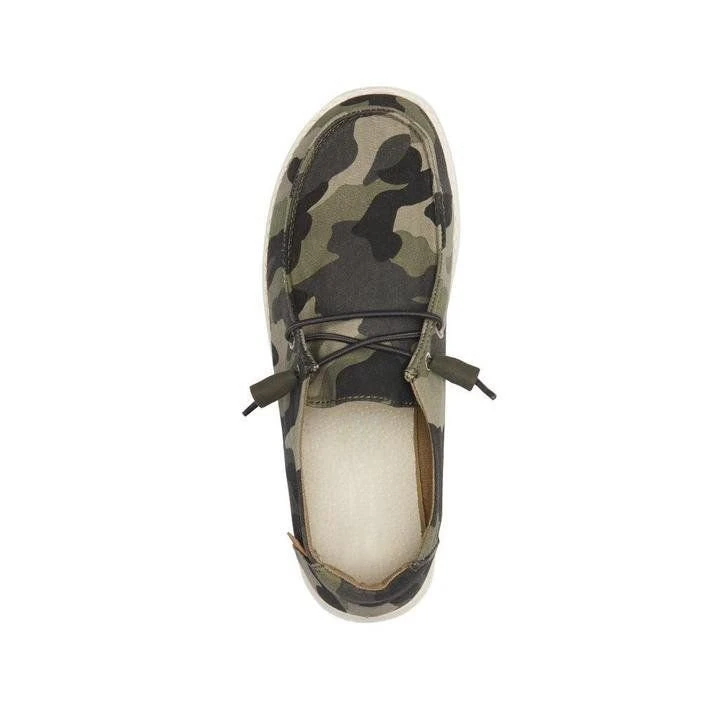 'Hey Dude' Women's Wendy - Camo 6 'Hey Dude' Women's Wendy - Camo - Image 4