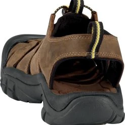 'Keen Outdoor' Men's Newport Bison Sandal - Brown -cowboy shop 1001870 3QR large 1024x1024@2x