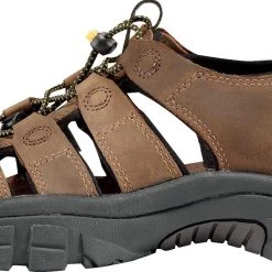 'Keen Outdoor' Men's Newport Bison Sandal - Brown -cowboy shop 1001870 P2 large 1024x1024@2x