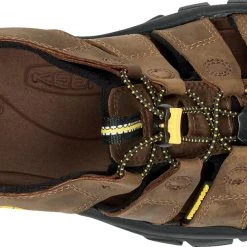 'Keen Outdoor' Men's Newport Bison Sandal - Brown -cowboy shop 1001870 T large 1024x1024@2x