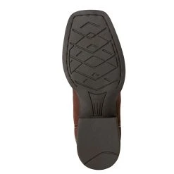 'Ariat' Youth 8" Hoolihan Alamo - Orange / Brown 11 'Ariat' Youth 8" Hoolihan Alamo - Orange / Brown -cowboy shop 10021598 sole 1024x1024@2x