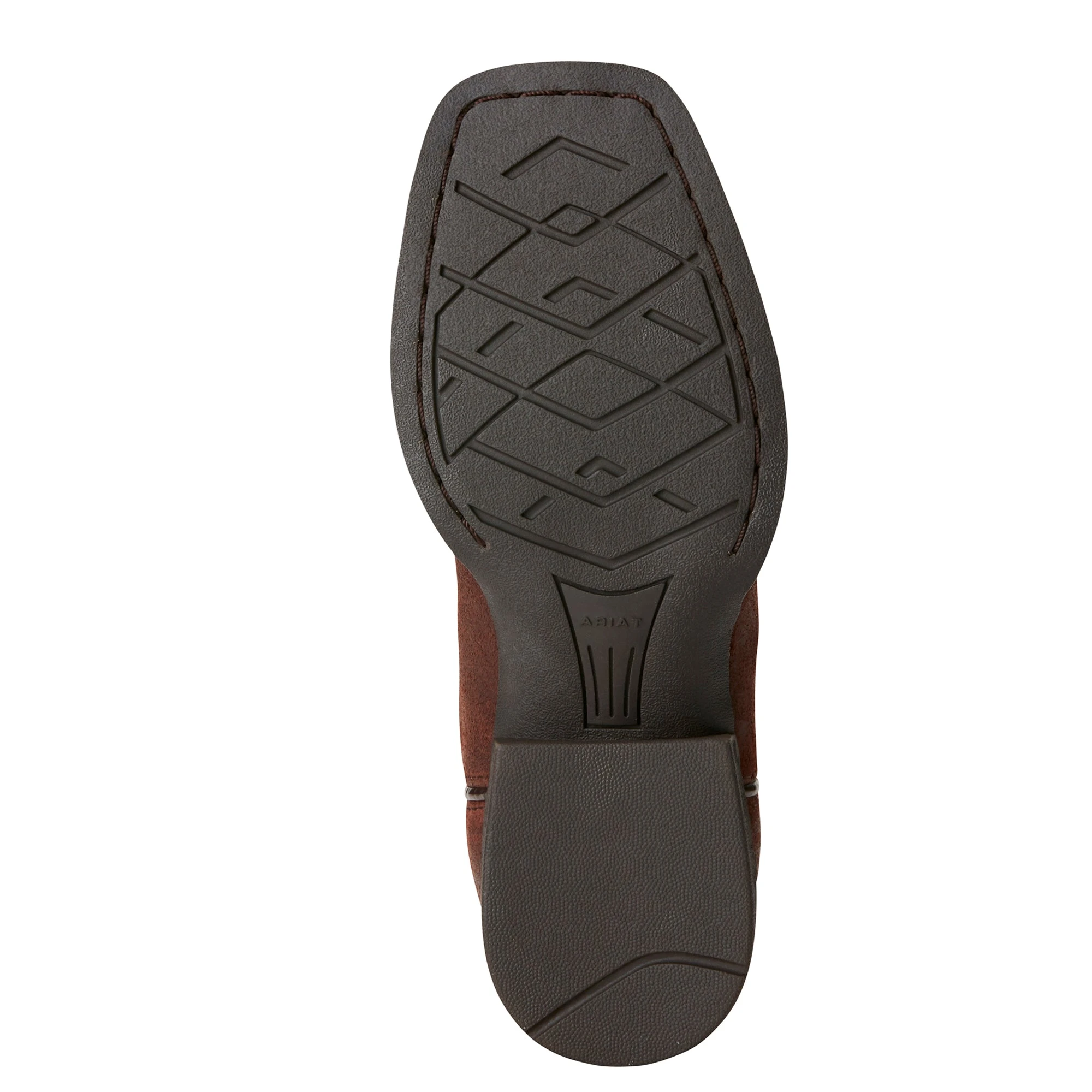 'Ariat' Youth 8" Hoolihan Alamo - Orange / Brown 7 'Ariat' Youth 8" Hoolihan Alamo - Orange / Brown - Image 5