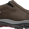 'Keen Outdoor' Men's Brixen Low 200GR WP Slip On - Slate Black / Madder Brown -cowboy shop 1002269 P large 1024x1024@2x