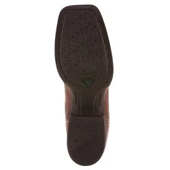 'Ariat' Women's 11" Round Up Rio Western Square Toe - Naturally Distressed Brown -cowboy shop 10025038 sole 1024x1024@2x