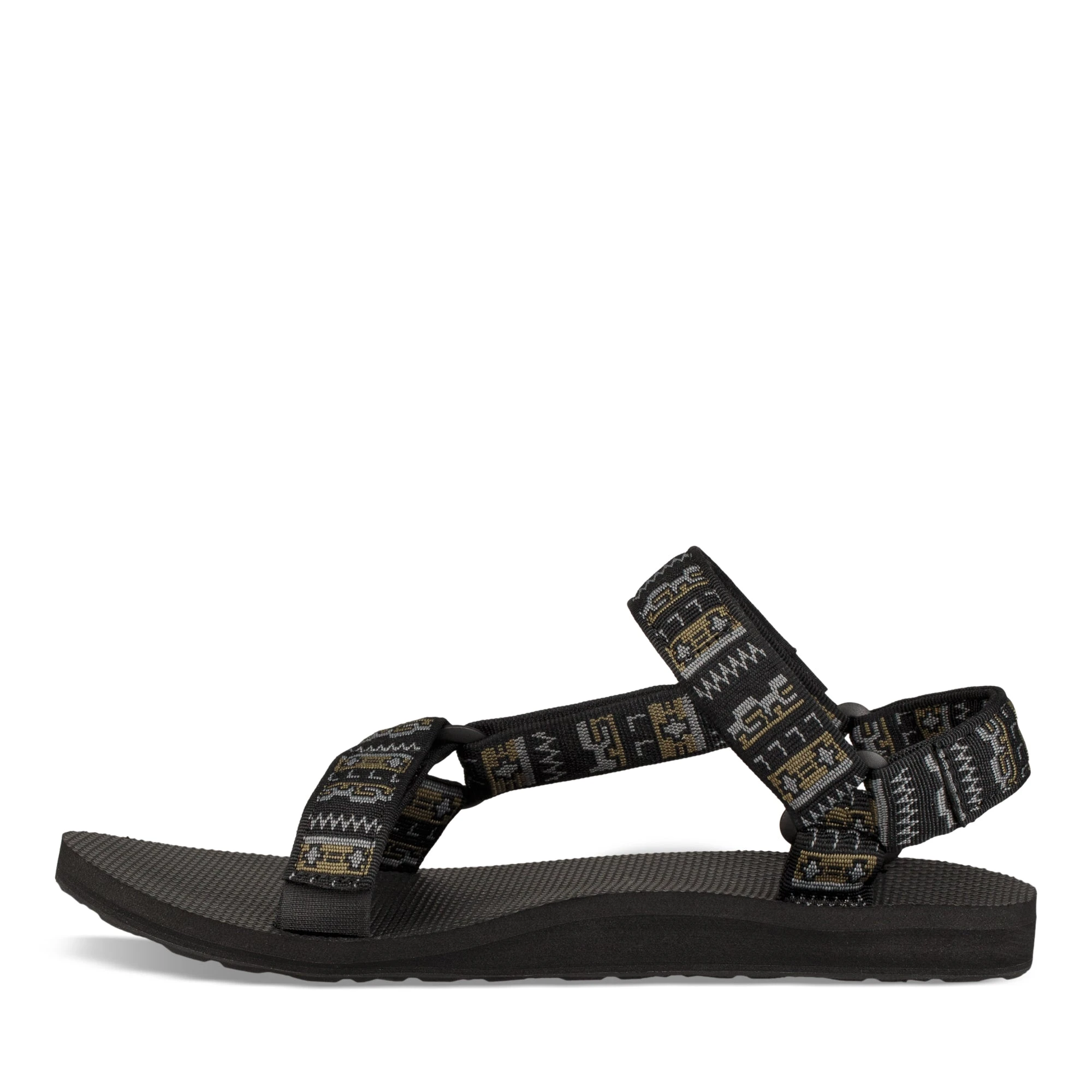 'Teva' Women's Original Universal Sandal - Pottery Black Multi 4 'Teva' Women's Original Universal Sandal - Pottery Black Multi - Image 2