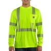 'Carhartt' Men's Force Hi Vis Class 3 Shirt - Lime Green -cowboy shop 100496323 MF18 1024x1024@2x