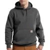 'Carhartt' Men's Rain Defender Paxton Heavyweight Hoodie - Carbon Heather -cowboy shop 100615026 MF18 1024x1024@2x