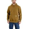 'Carhartt' Men's Rain Defender Paxton Heavyweight Hoodie - Oak Brown Heather -cowboy shop 100615 B35 MF22 b 1024x1024@2x