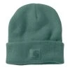 'Carhartt' Black Label Watch Hat - Slate Green -cowboy shop 101070 L04 MF22 e 1 1024x1024@2x