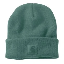 'Carhartt' Black Label Watch Hat - Slate Green