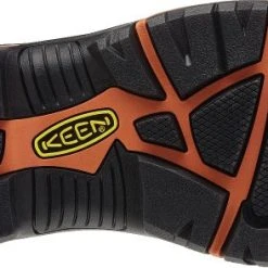 'Keen Utility' Men's Braddock Low Steel Toe - Black / Grey / Orange -cowboy shop 1011244 OS med 1024x1024@2x