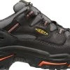 'Keen Utility' Men's Braddock Low Steel Toe - Black / Grey / Orange -cowboy shop 1011244 P med 1024x1024@2x