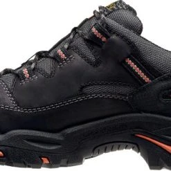 'Keen Utility' Men's Braddock Low Steel Toe - Black / Grey / Orange -cowboy shop 1011244 P2 med 1024x1024@2x