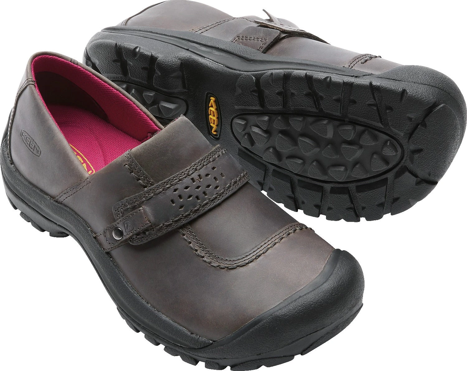 'Keen Outdoor' Women's Kaci Slip-On - Magnet / Grey 11 'Keen Outdoor' Women's Kaci Slip-On - Magnet / Grey - Image 9