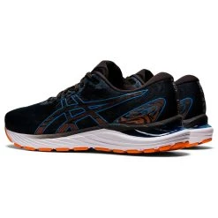 ASICS AMERICA CORP 'ASICS' Men's Gel Cumulus 23 - Black / Reborn Blue (Wide) -cowboy shop 1011B012 003 SB FL GLB PNG 1280x1280 JPG 9c78c53f f75e 400c a3c3 8051a822a411 1024x1024@2x