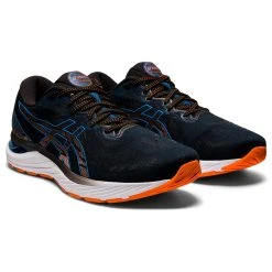 ASICS AMERICA CORP 'ASICS' Men's Gel Cumulus 23 - Black / Reborn Blue (Wide) -cowboy shop 1011B012 003 SB FR GLB PNG 1280x1280 JPG f1ea94bc 1091 4e41 ab2e 095f9cd3cd69 1024x1024@2x