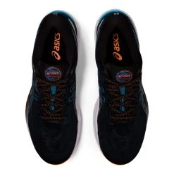 ASICS AMERICA CORP 'ASICS' Men's Gel Cumulus 23 - Black / Reborn Blue -cowboy shop 1011B012 003 SB TP GLB PNG 1280x1280 JPG 1024x1024@2x