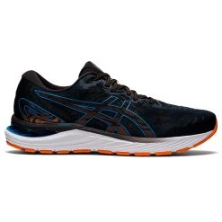 ASICS AMERICA CORP 'ASICS' Men's Gel Cumulus 23 - Black / Reborn Blue