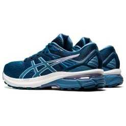 ASICS AMERICA CORP 'ASICS' Women's GT 2000 9 - Mako Blue / Grey Floss -cowboy shop 1012A859 400 SB FL PNG 1280x1280 JPG 1024x1024@2x