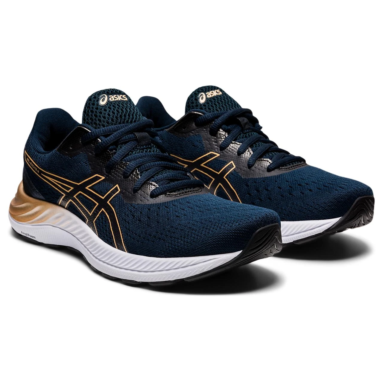 ASICS AMERICA CORP 'ASICS' Women's Gel Excite 8 - French Blue / Champagne 4 ASICS AMERICA CORP 'ASICS' Women's Gel Excite 8 - French Blue / Champagne - Image 2