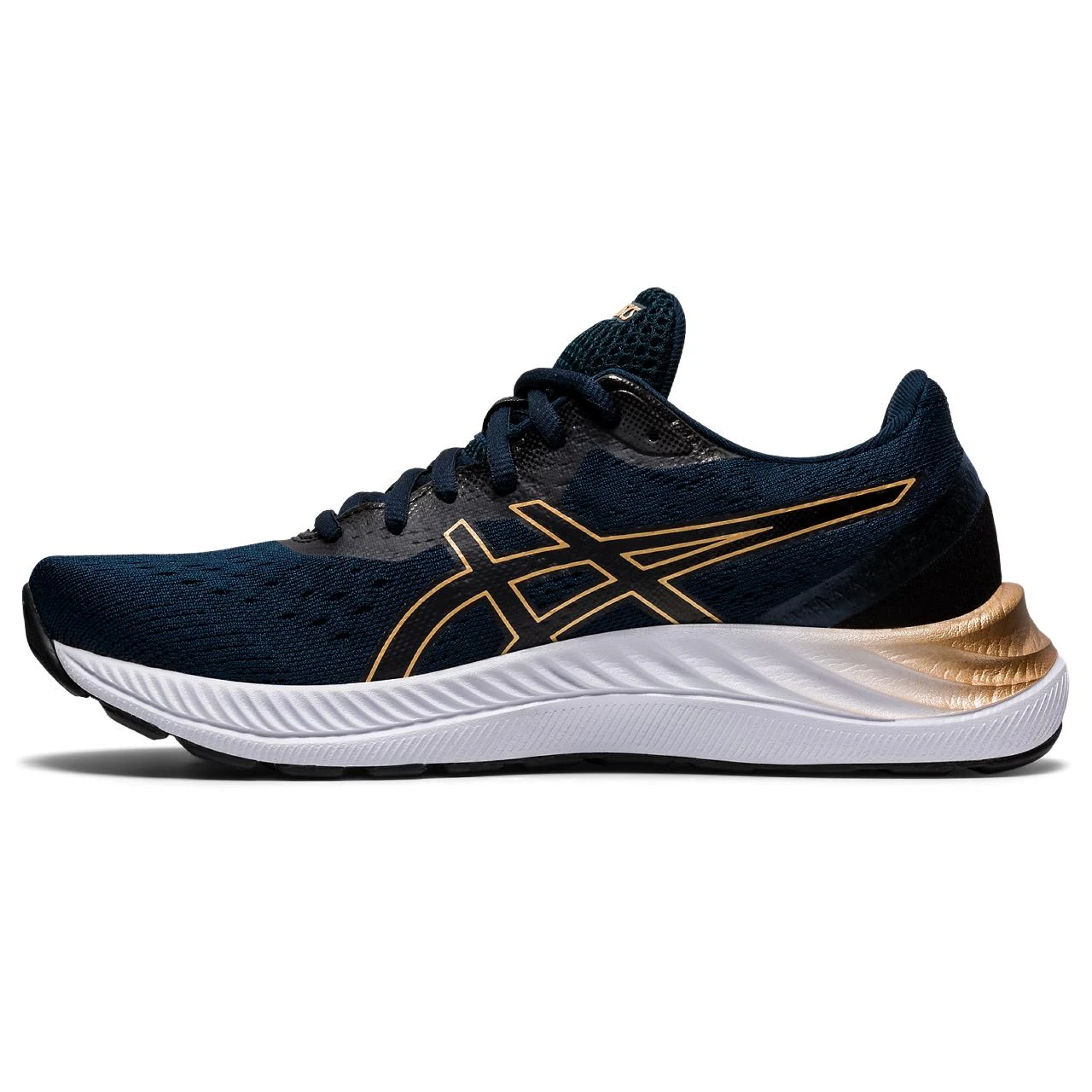 ASICS AMERICA CORP 'ASICS' Women's Gel Excite 8 - French Blue / Champagne 7 ASICS AMERICA CORP 'ASICS' Women's Gel Excite 8 - French Blue / Champagne - Image 5