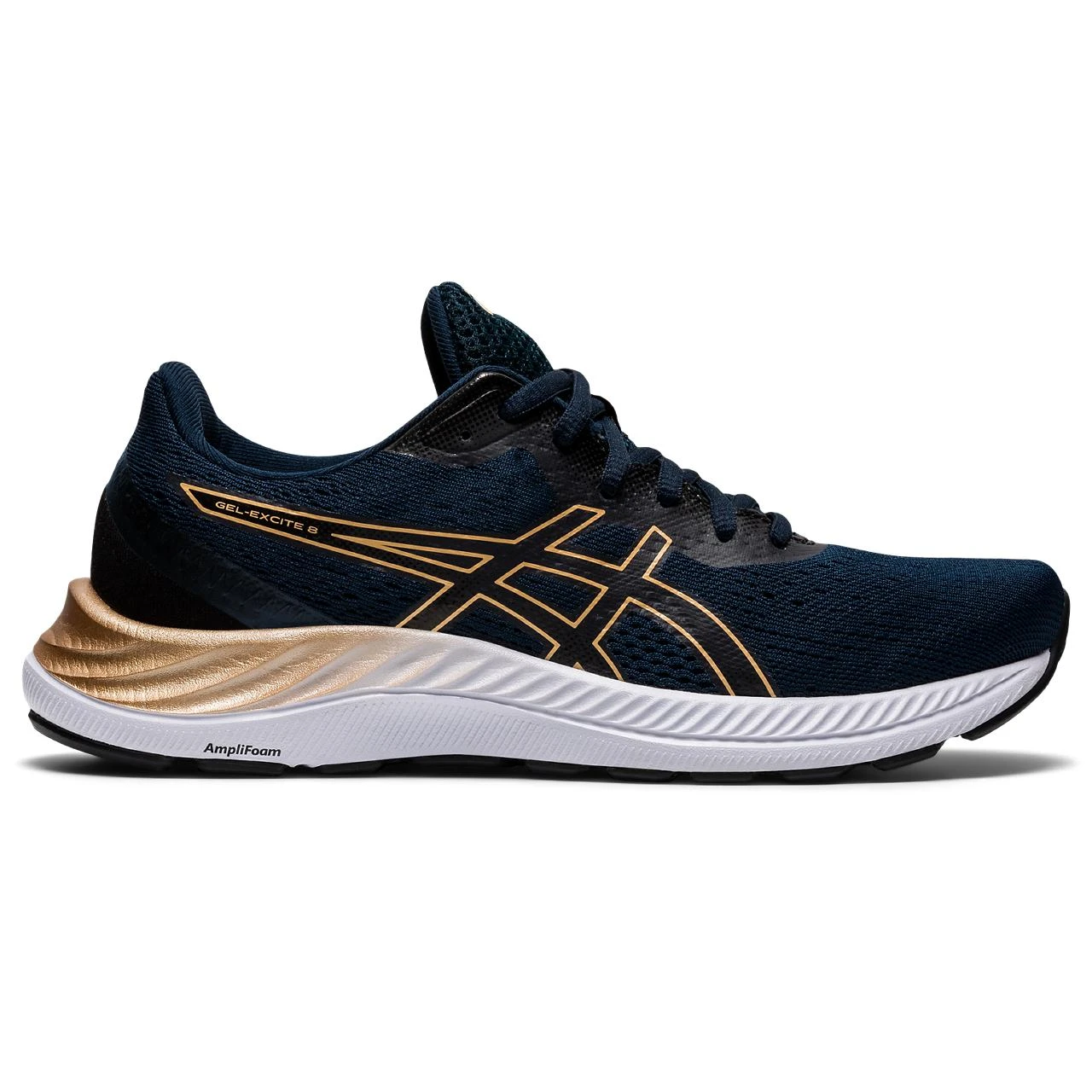 ASICS AMERICA CORP 'ASICS' Women's Gel Excite 8 - French Blue / Champagne 3 ASICS AMERICA CORP 'ASICS' Women's Gel Excite 8 - French Blue / Champagne