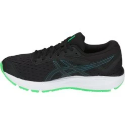ASICS AMERICA CORP 'ASICS' Youth Gel Cumulus 20 GS - Black / Green -cowboy shop 1014A003 001 SR LT 600x600 JPG 1024x1024@2x