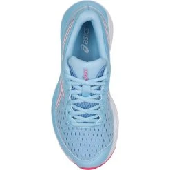 ASICS AMERICA CORP 'ASICS' Youth Gel Cumulus 20 GS - Skylight / White -cowboy shop 1014A003 402 SR TP 600x600 JPG 1024x1024@2x