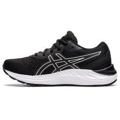 ASICS AMERICA CORP 'ASICS' Youth Gel Excite 8 - Black / White -cowboy shop 1014A201 002 SR LT GLB PNG 1280x1280 JPG 1024x1024@2x