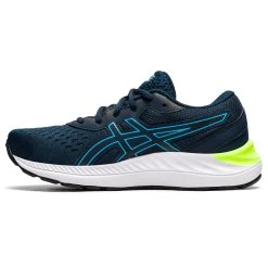 ASICS AMERICA CORP 'ASICS' Youth Gel Excite 8 - French Blue / Digital Aqua -cowboy shop 1014A201 401 SR LT GLB PNG 1280x1280 JPG 1024x1024@2x