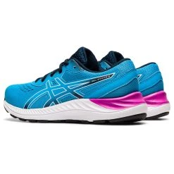 ASICS AMERICA CORP 'ASICS' Youth Gel Excite 8 - Digital Aqua / White -cowboy shop 1014A201 402 SB FL GLB PNG 1280x1280 JPG 1024x1024@2x