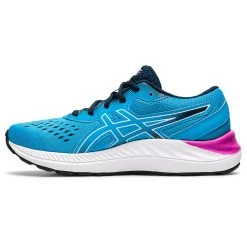 ASICS AMERICA CORP 'ASICS' Youth Gel Excite 8 - Digital Aqua / White -cowboy shop 1014A201 402 SR LT GLB PNG 1280x1280 JPG 1024x1024@2x