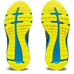 ASICS AMERICA CORP 'ASICS' Youth Gel Noosa Tri 13 GS (Grade School) - Reborn Blue / Sour Yuzu -cowboy shop 1014A209 400 SB BT GLB PNG 1280x1280 JPG 1024x1024@2x