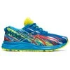 ASICS AMERICA CORP 'ASICS' Youth Gel Noosa Tri 13 GS (Grade School) - Reborn Blue / Sour Yuzu -cowboy shop 1014A209 400 SR RT GLB PNG 1280x1280 JPG 1024x1024@2x