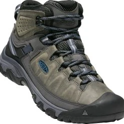 'Keen Outdoor' Men's Targhee III WP Mid Hiker - Steel Grey / Captain's Blue 11 'Keen Outdoor' Men's Targhee III WP Mid Hiker - Steel Grey / Captain's Blue -cowboy shop 1017788 3Q large 1024x1024@2x