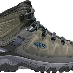 'Keen Outdoor' Men's Targhee III WP Mid Hiker - Steel Grey / Captain's Blue