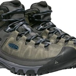 'Keen Outdoor' Men's Targhee III WP Mid Hiker - Steel Grey / Captain's Blue 12 'Keen Outdoor' Men's Targhee III WP Mid Hiker - Steel Grey / Captain's Blue -cowboy shop 1017788 PLA large 1024x1024@2x