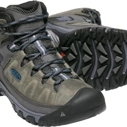 'Keen Outdoor' Men's Targhee III WP Mid Hiker - Steel Grey / Captain's Blue 13 'Keen Outdoor' Men's Targhee III WP Mid Hiker - Steel Grey / Captain's Blue -cowboy shop 1017788 PPS large 1024x1024@2x