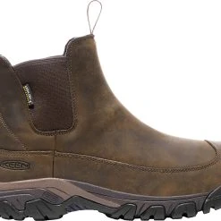 'Keen Outdoor' Men's Anchorage III 200GR WP Boot - Dark Earth / Brown