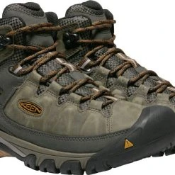 'Keen Outdoor' Men's Targhee III WP Mid Hiker - Black Olive / Golden Brown (Wide) 10 'Keen Outdoor' Men's Targhee III WP Mid Hiker - Black Olive / Golden Brown (Wide) -cowboy shop 1018596 PLA med 1024x1024@2x