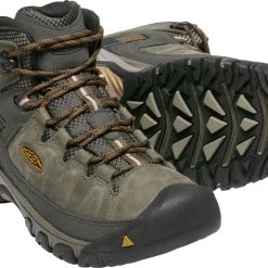 'Keen Outdoor' Men's Targhee III WP Mid Hiker - Black Olive / Golden Brown (Wide) 11 'Keen Outdoor' Men's Targhee III WP Mid Hiker - Black Olive / Golden Brown (Wide) -cowboy shop 1018596 PPS med 1024x1024@2x