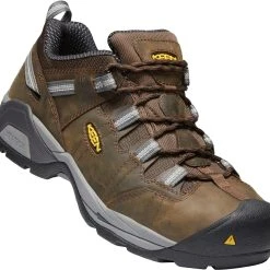 Keen Utility 'Keen' Men's Detroit XT ESD Steel Toe - Cascade Brown / Gargoyle -cowboy shop 1020035 3Q large 1024x1024@2x