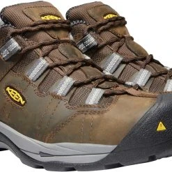 Keen Utility 'Keen' Men's Detroit XT ESD Steel Toe - Cascade Brown / Gargoyle -cowboy shop 1020035 PLA large 1024x1024@2x